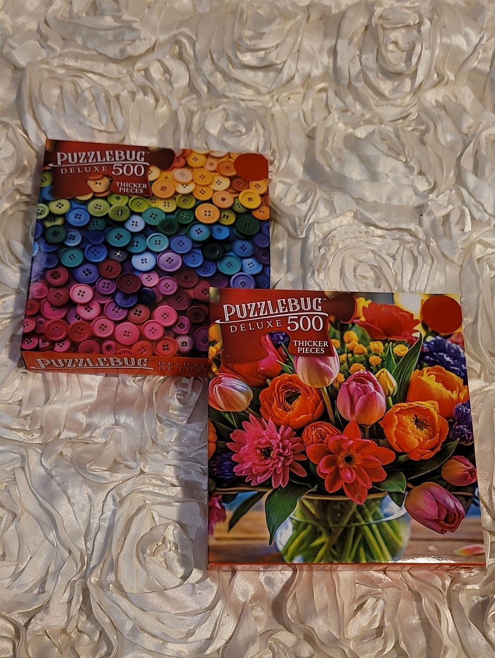 Puzzles 2 Boxes 500pc Puzzle.